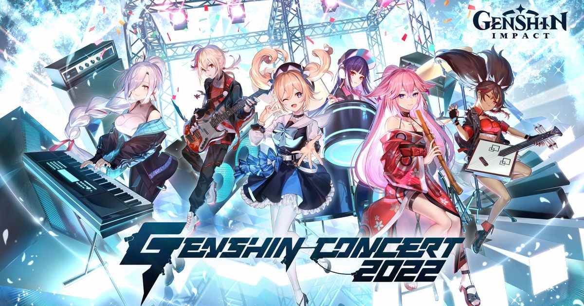 Comment regarder la diffusion du concert des 2 ans de Genshin Impact
