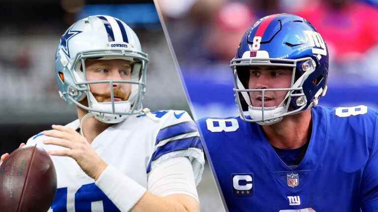 Cowboys vs Giants en direct: Comment regarder Monday Night Football en ligne