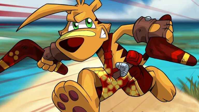  Crikey !  TY The Tasmanian Tiger 4 obtient une sortie sur Nintendo Switch
