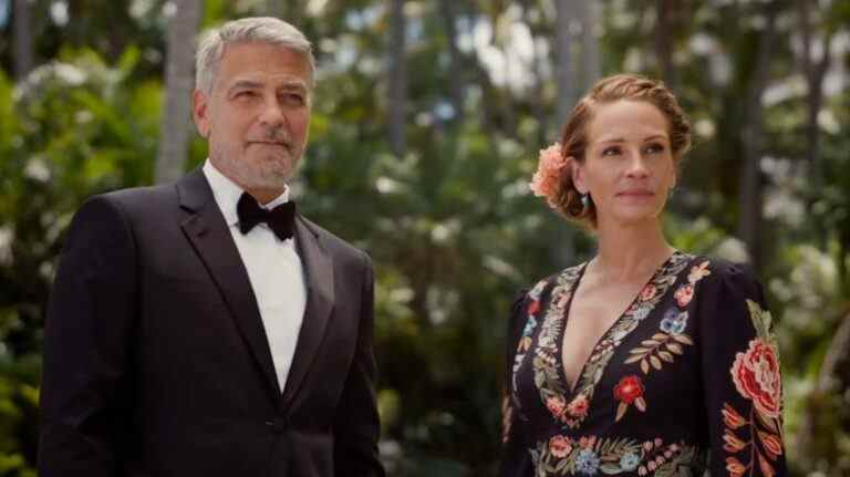 Critique de "Ticket to Paradise": The Big Studio Rom-Com Returns, Care of Roberts and Clooney
