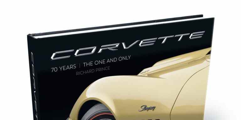 Critique de livre « Corvette 70 Years: The One and Only »