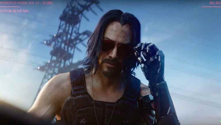 Cyberpunk 2077 : l’extension Phantom Liberty confirmée pour 2023 – avec plus de Keanu Reeves