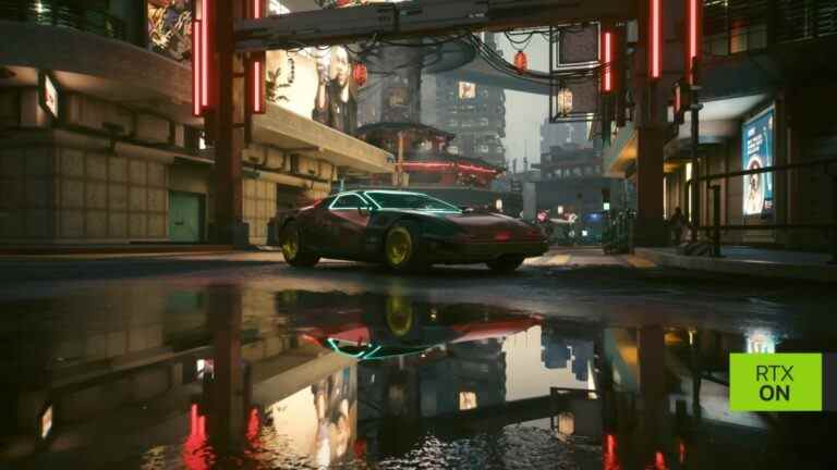 Cyberpunk 2077 va devenir encore plus insupportable pour votre carte graphique
