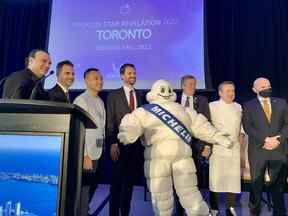 Des étoiles Michelin seront attribuées aux restaurants méritants mardi soir lors d'un événement scintillant à l'historique Evergreen Brick Works de Toronto.