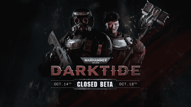 Darktide Closed Beta Test annoncé pour octobre