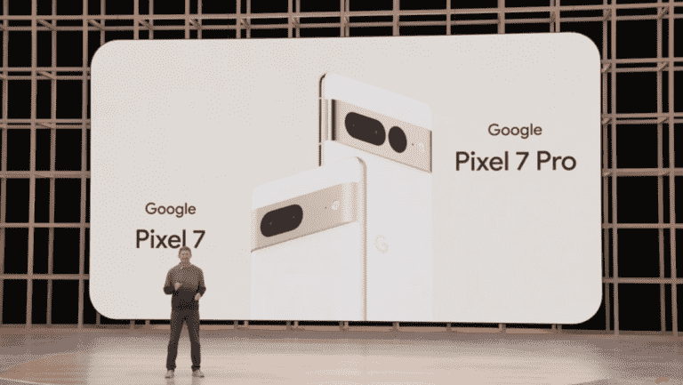 Le prix divulgué de Google Pixel 7 est de 200 $ de moins que l’iPhone 14