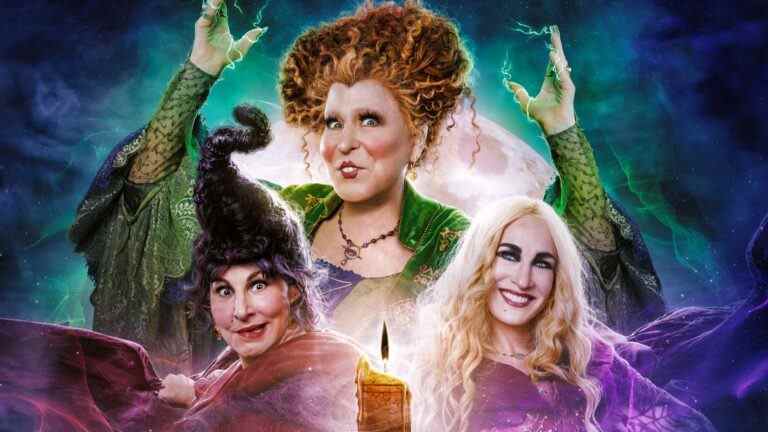 Date et heure de sortie de Hocus Pocus 2: comment regarder en ligne avec Disney Plus