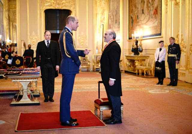 Investitures au château de Windsor