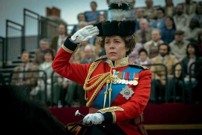 The Crown, Olivia Colman