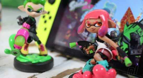 De nombreux amiibo Splatoon ont été réapprovisionnés pour coïncider avec le lancement de Splatoon 3