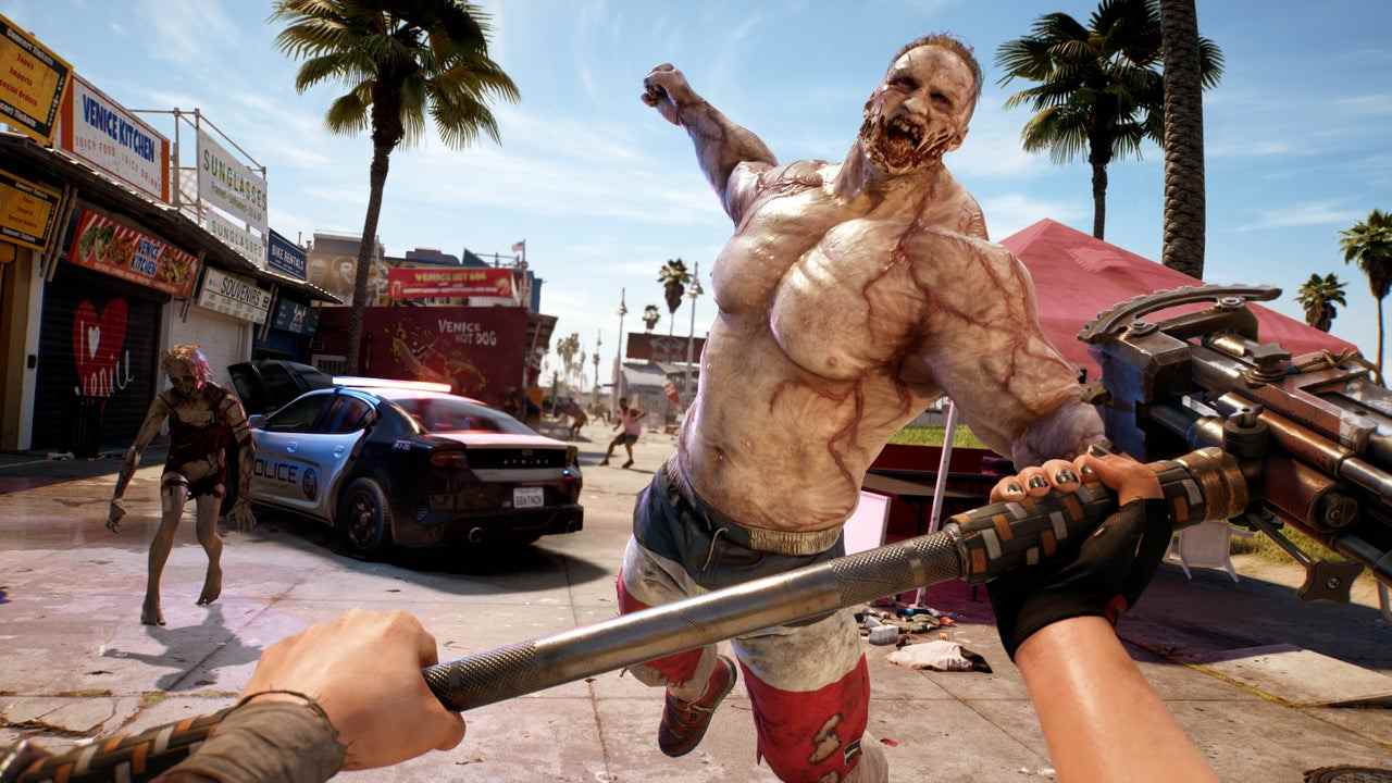 Dead Island 2 a des armes cassables pour équilibrer sa «mentalité exagérée»
