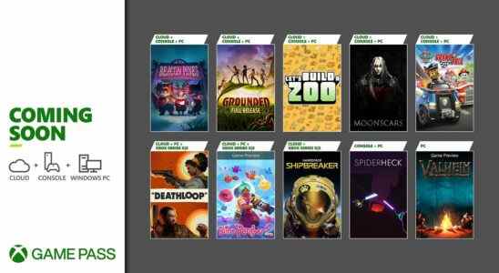 Deathloop, Grounded et Valheim en tête des derniers ajouts Xbox Game Pass de septembre