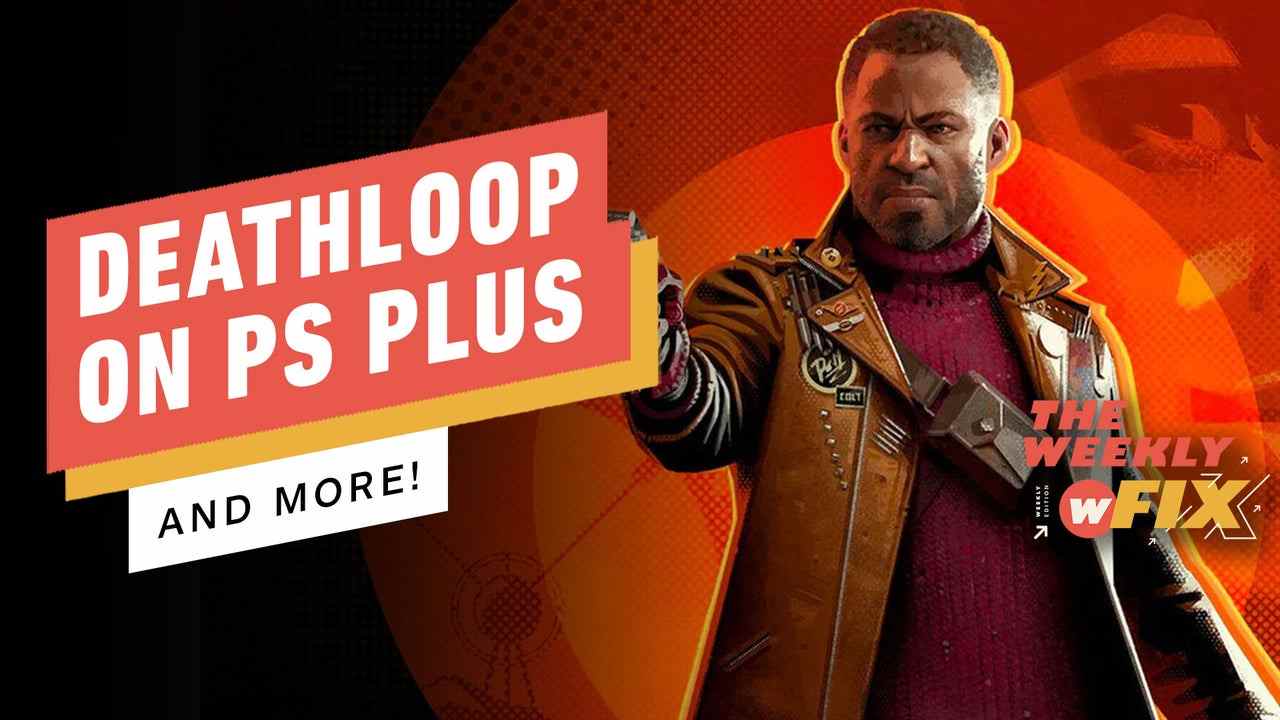  Deathloop arrive sur PS Plus, Netflix annule Resident Evil, et plus encore !  |  IGN Le correctif hebdomadaire
