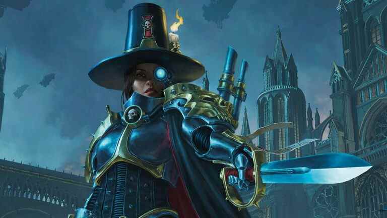 Découvrez une nouvelle carte de Magic: The Gathering et Warhammer 40,000 Crossover !
