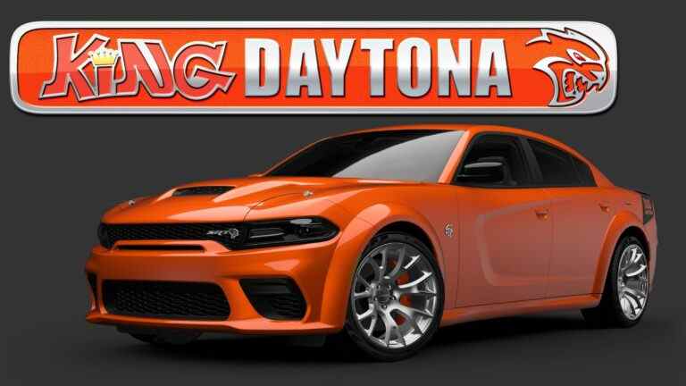 Dernier appel de la Dodge Charger King Daytona 2023 : salut au King de 807 HP