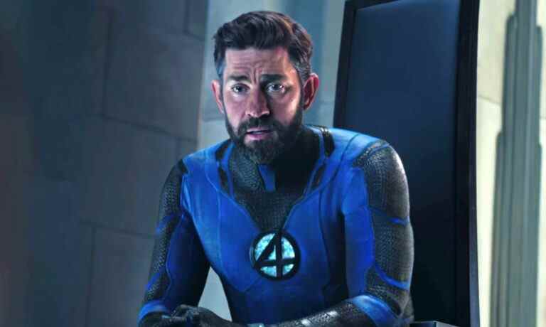 Fantastic Four Reed Richards John Krasinski