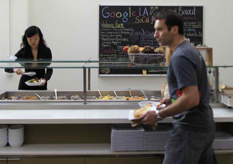 Des milliers de travailleurs de la cafétéria de Google se sont « discrètement syndiqués pendant la pandémie », selon un rapport