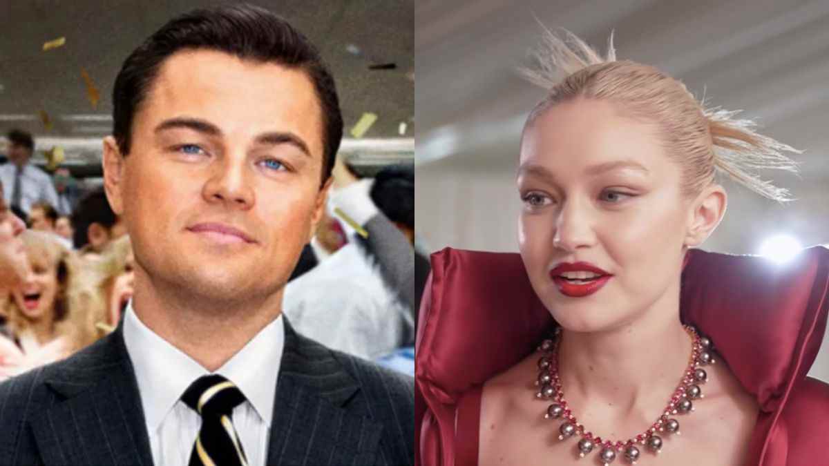 Leonardo DiCaprio and Gigi Hadid