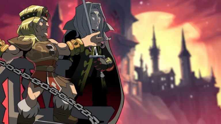 Deux personnages de Castlevania rejoignent le combat à Brawlhalla le mois prochain
