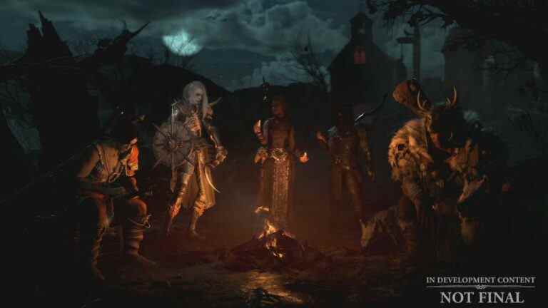 Diablo 4 Gameplay Leaks montre le combat barbare et le monde ouvert
