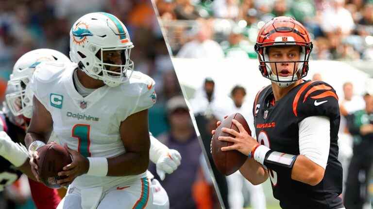 Diffusion en direct des Dolphins vs Bengals: Comment regarder Thursday Night Football en ligne sur Prime Video