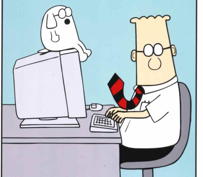 Dilbert retiré de 77 journaux en raison d’intrigues anti-réveil