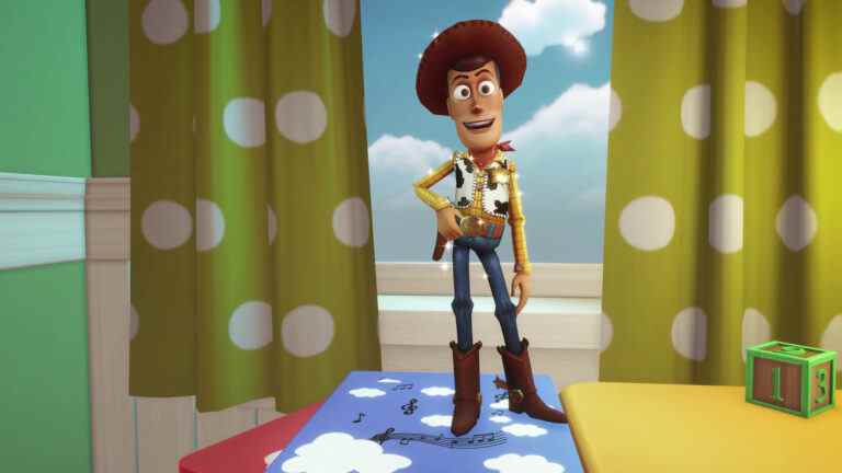 Disney Dreamlight Valley ajoute le royaume de Toy Story cet automne    
