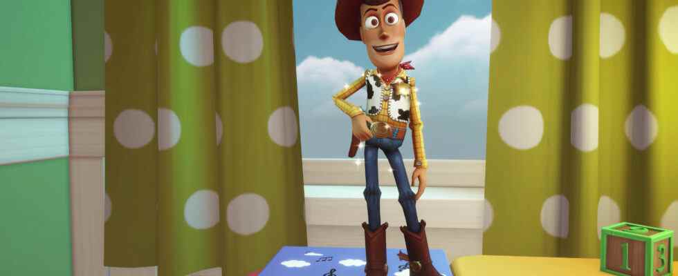 Disney Dreamlight Valley ajoute le royaume de Toy Story cet automne