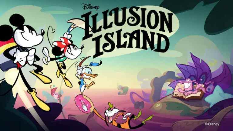 Disney Illusion Island est une belle plate-forme 2D coopérative pour Switch
