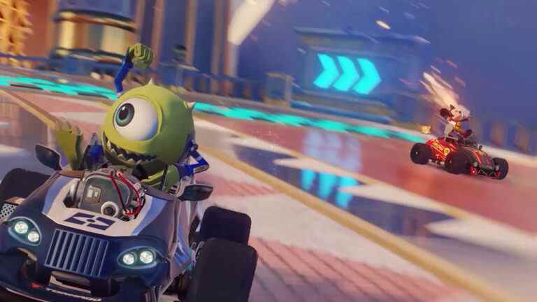 Disney Speedstorm – Les coureurs de Monsters, Inc. dévoilent la bande-annonce    
