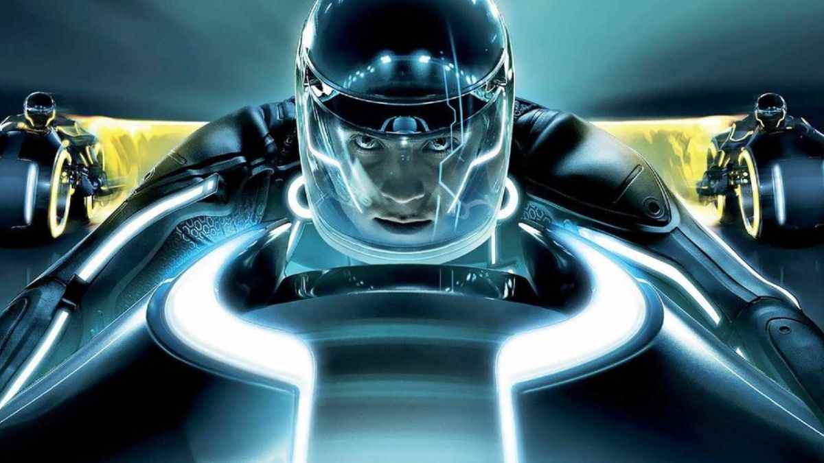 Tron Legacy promo poster