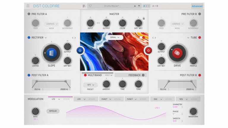 Dist Coldfire d’Arturia pourrait être le seul plugin de distorsion dont vous avez besoin