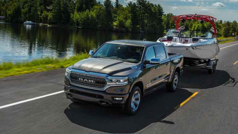 Dites adieu au moteur V6 EcoDiesel de 3,0 litres du Ram 1500