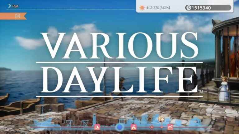 Divers Daylife est la version galactique d’un nom Square Enix et personne ne peut croire que c’est réel