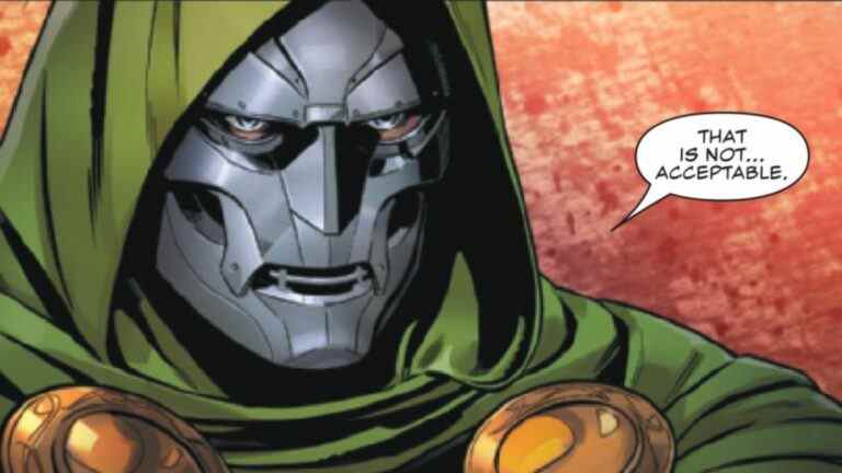 Doctor Doom exprime sa consternation dans l’aperçu de Midnight Suns # 1