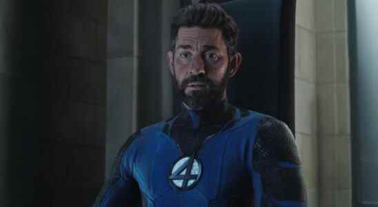 John Krasinski as Mister Fantastic in Doctor Strange in the Multiverse of Madness