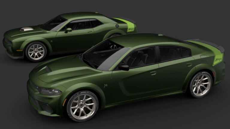 Dodge déploie deux autres modèles Last Call avec Charger et Challenger Scat Pack Swingers