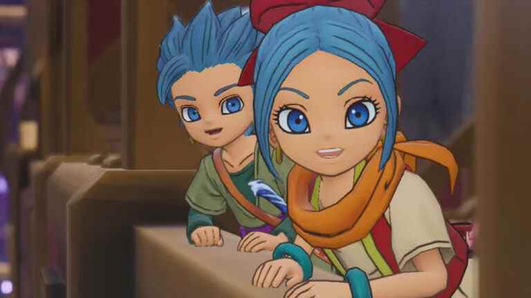 Dragon Quest Treasures Bande-annonce "Aperçu du jeu"    
