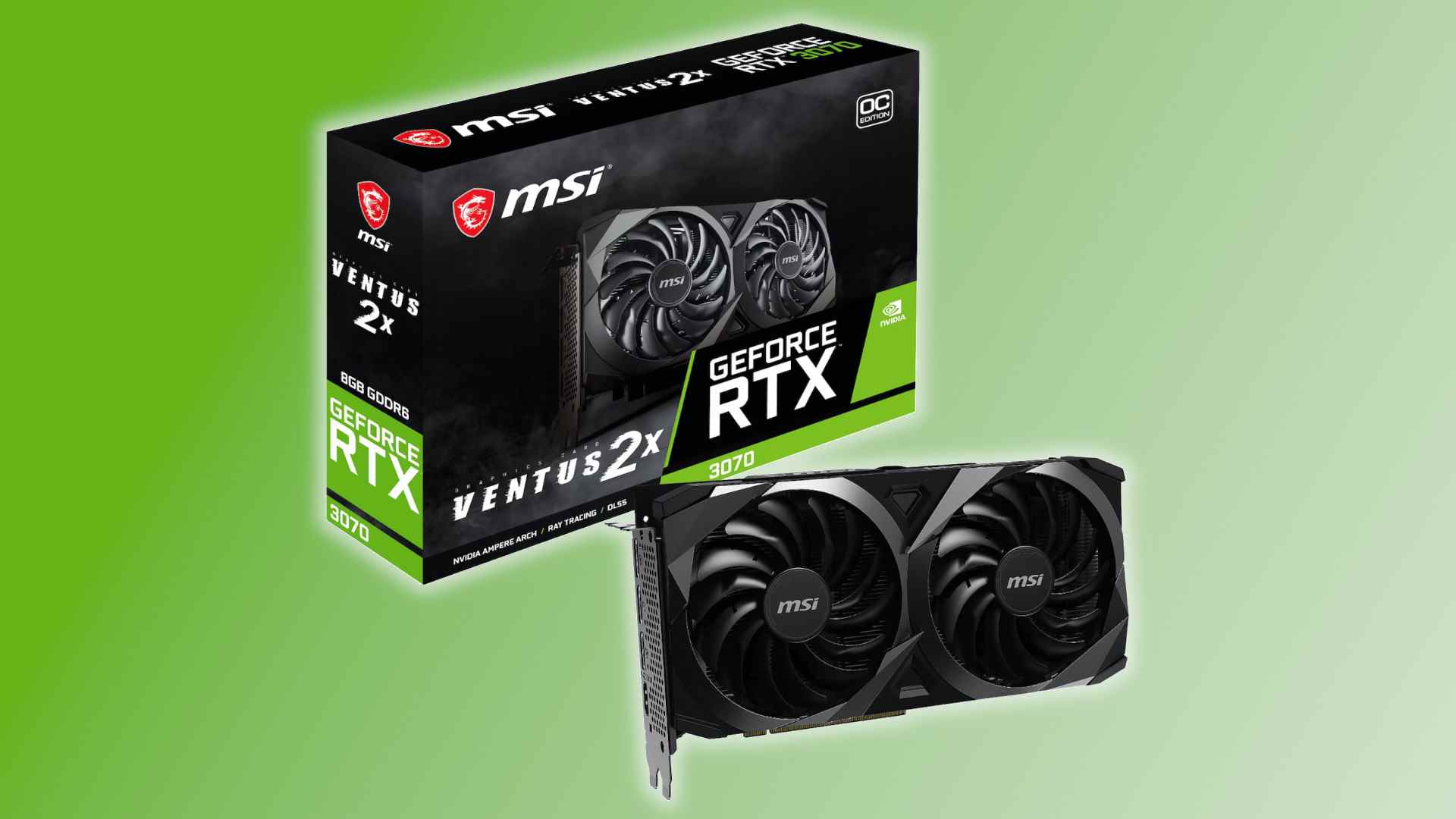 Économisez sur une Nvidia GeForce RTX 3070 pour votre prochaine mise à niveau du GPU
