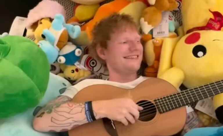 Ed Sheeran sort une chanson de collaboration Pokémon la semaine prochaine
