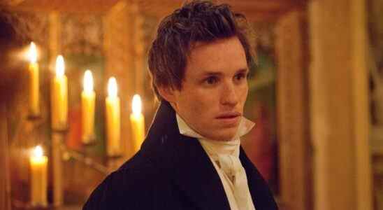 LES MISERABLES, Eddie Redmayne, 2012. ©Universal Pictures/Courtesy Everett Collection