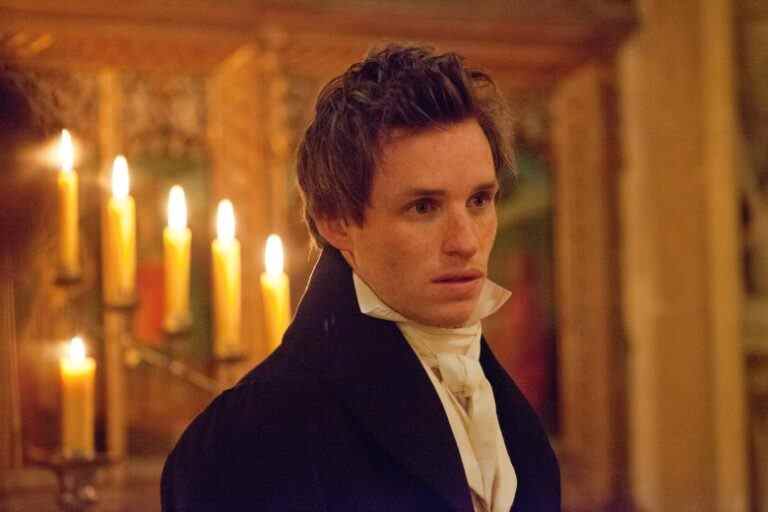 LES MISERABLES, Eddie Redmayne, 2012. ©Universal Pictures/Courtesy Everett Collection