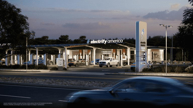 Electrify America veut rendre les chargeurs de VE aussi faciles à utiliser que les pompes à essence