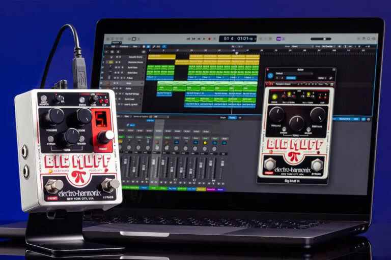 Electro-Harmonix cherche à apporter de véritables tonalités Big Muff aux DAW avec un hybride pédale-plugin