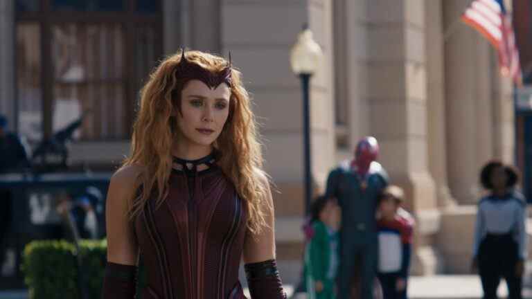 Elizabeth Olsen veut que Scarlet Witch et les X-Men fassent équipe après la révélation de Wolverine