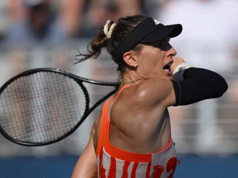 Emotional Petkovic met un terme à sa carrière après la défaite de l’US Open