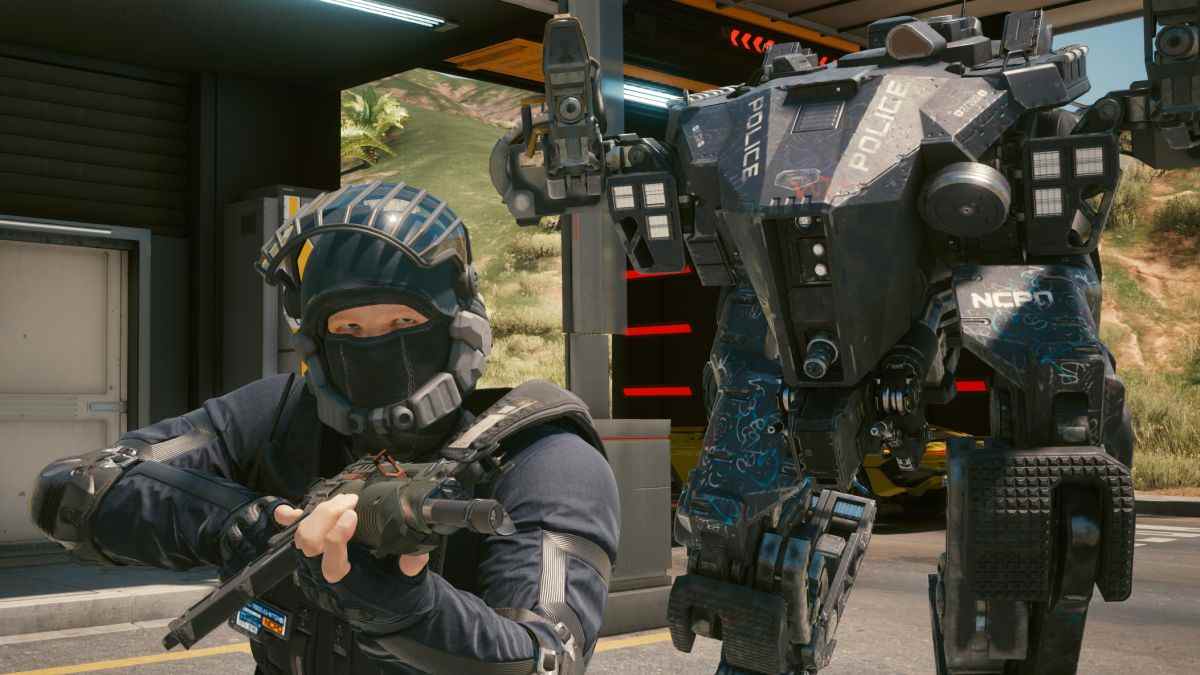 Cyberpunk 2077 cops