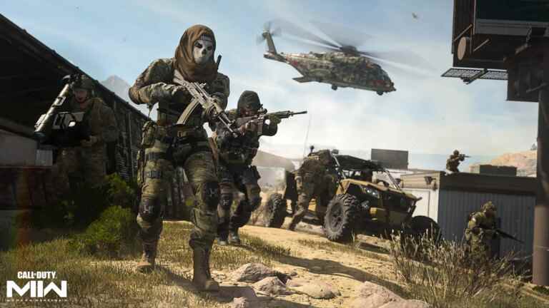 Enquête sur la bêta de Modern Warfare 2 envoyée par Activision