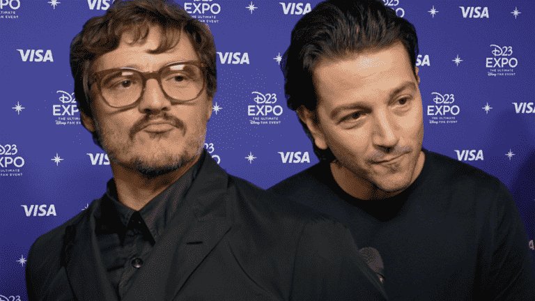 Entretiens "Andor" et "The Mandalorian" à D23 avec Diego Luna, Pedro Pascal et plus
