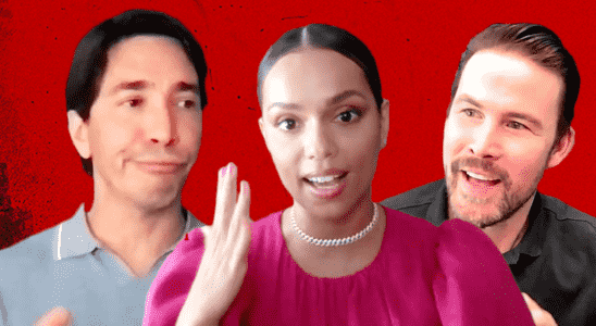 Entrevues vidéo « barbares » avec Justin Long, Georgina Campbell et Zach Cregger